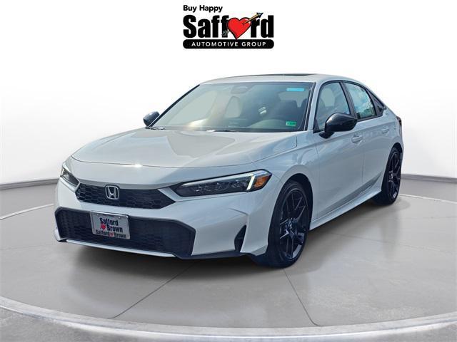 new 2026 Honda Civic Hybrid car, priced at $32,240