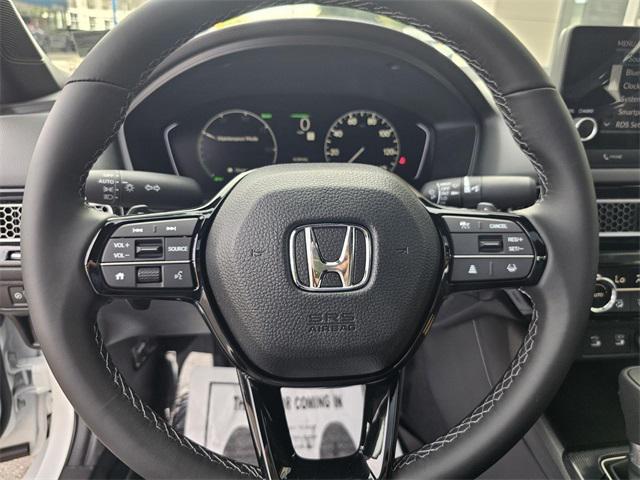 new 2026 Honda Civic Hybrid car, priced at $32,240