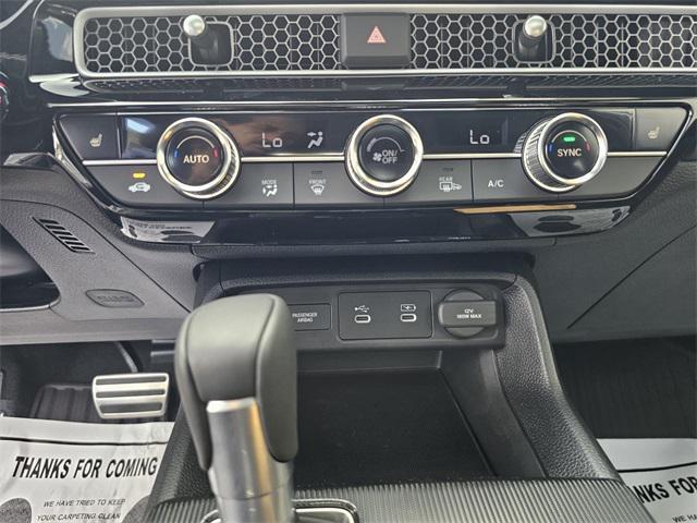 new 2026 Honda Civic Hybrid car, priced at $32,240