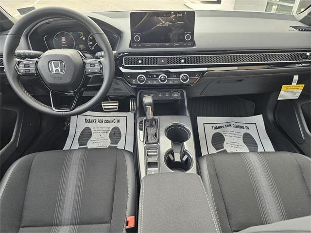 new 2026 Honda Civic Hybrid car, priced at $32,240