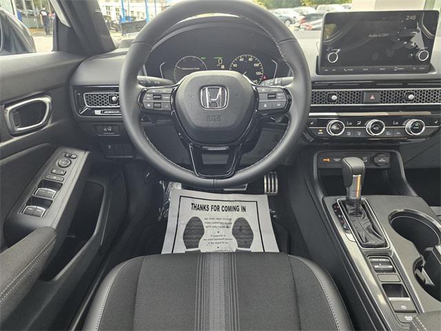 new 2026 Honda Civic Hybrid car, priced at $32,240