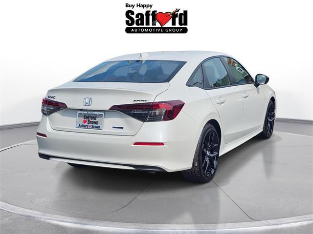 new 2026 Honda Civic Hybrid car, priced at $32,240