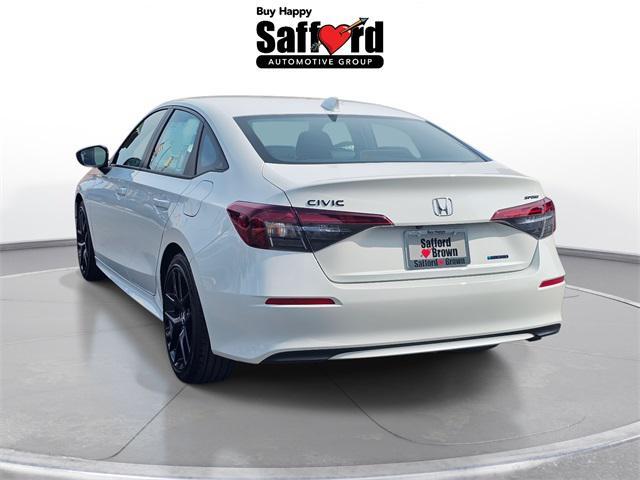 new 2026 Honda Civic Hybrid car, priced at $32,240