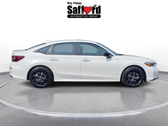 new 2026 Honda Civic Hybrid car, priced at $32,240