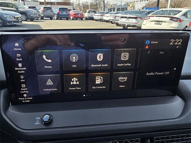 new 2025 Honda Accord Hybrid car, priced at $35,260