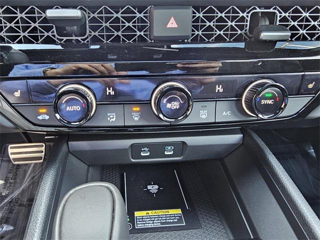 new 2025 Honda Accord Hybrid car, priced at $35,260