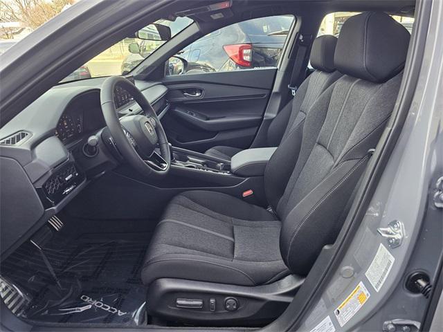 new 2025 Honda Accord Hybrid car, priced at $35,260