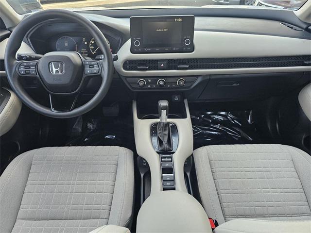 used 2025 Honda HR-V car, priced at $27,450