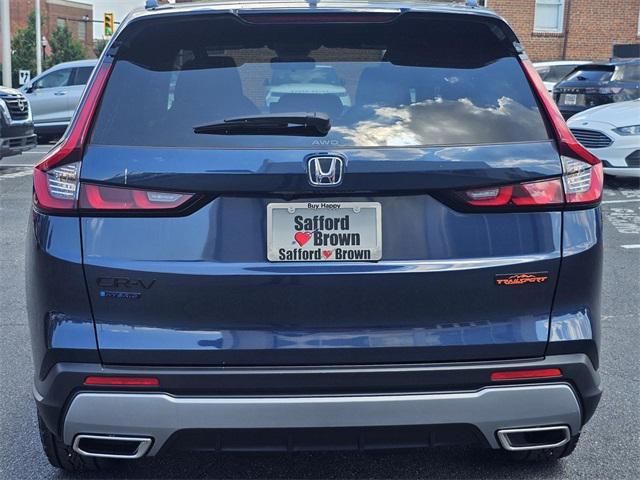 new 2026 Honda CR-V Hybrid car, priced at $41,545