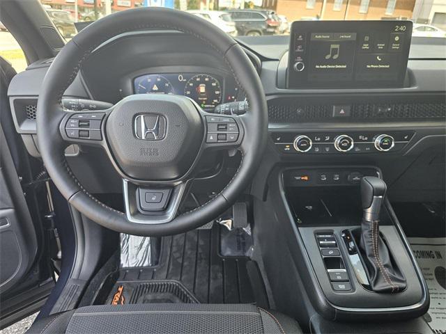 new 2026 Honda CR-V Hybrid car, priced at $41,545