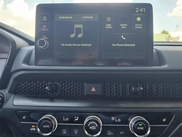 new 2026 Honda CR-V Hybrid car, priced at $41,545