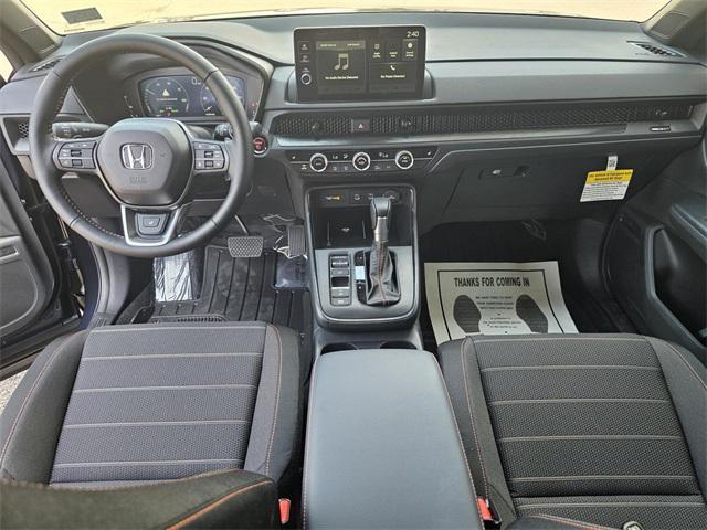 new 2026 Honda CR-V Hybrid car, priced at $41,545