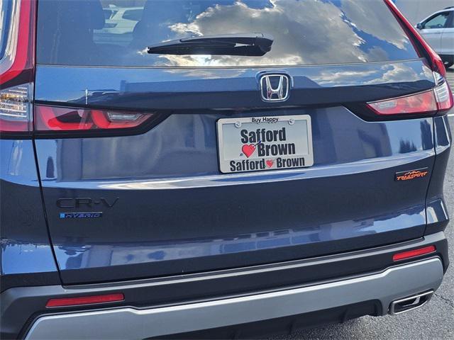 new 2026 Honda CR-V Hybrid car, priced at $41,545