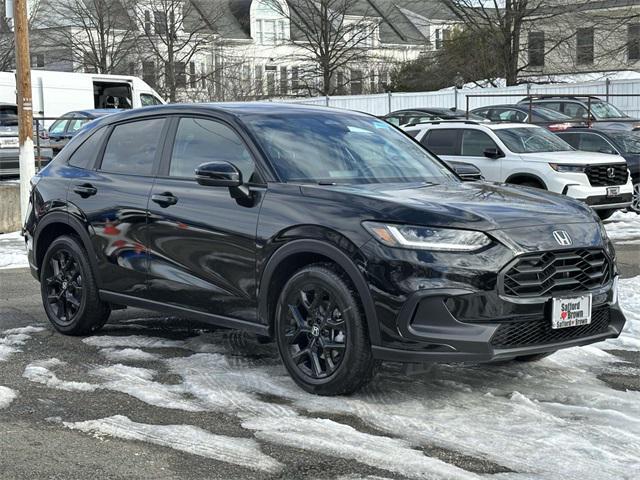 new 2025 Honda HR-V car, priced at $30,350