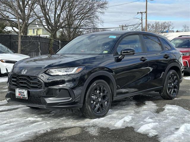 new 2025 Honda HR-V car, priced at $30,350