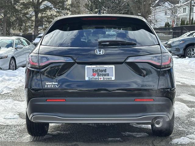 new 2025 Honda HR-V car, priced at $30,350