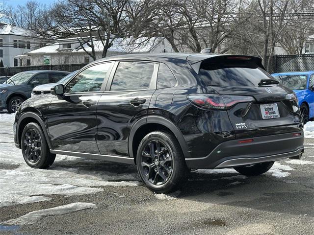 new 2025 Honda HR-V car, priced at $30,350