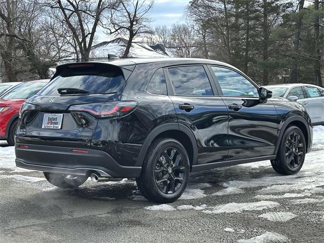 new 2025 Honda HR-V car, priced at $30,350