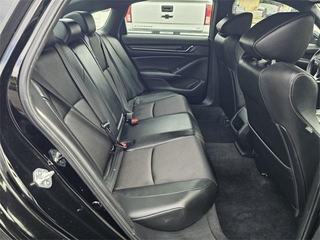 used 2022 Honda Accord Hybrid car, priced at $27,517