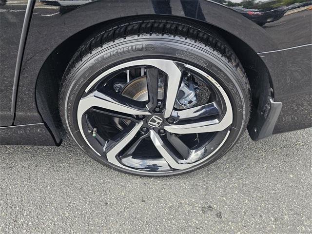 used 2022 Honda Accord Hybrid car, priced at $27,517