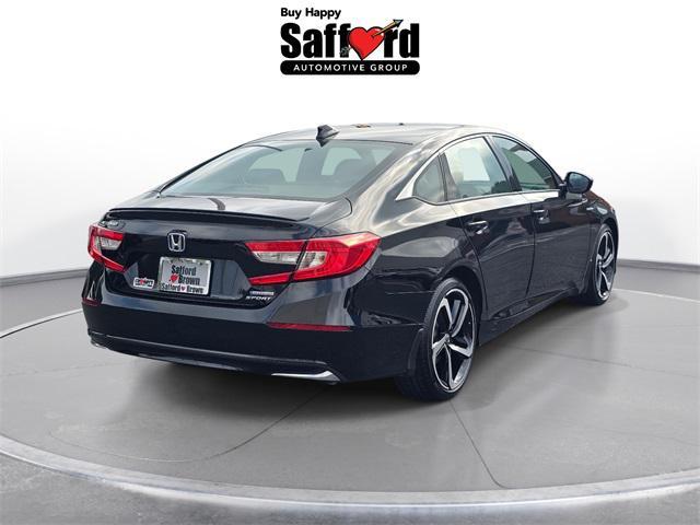 used 2022 Honda Accord Hybrid car, priced at $27,517