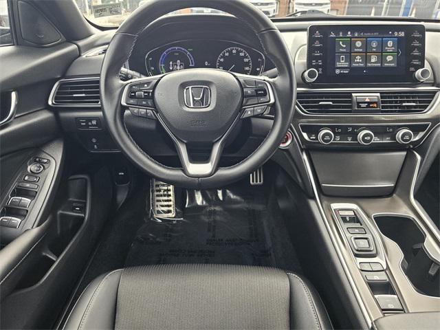 used 2022 Honda Accord Hybrid car, priced at $27,517