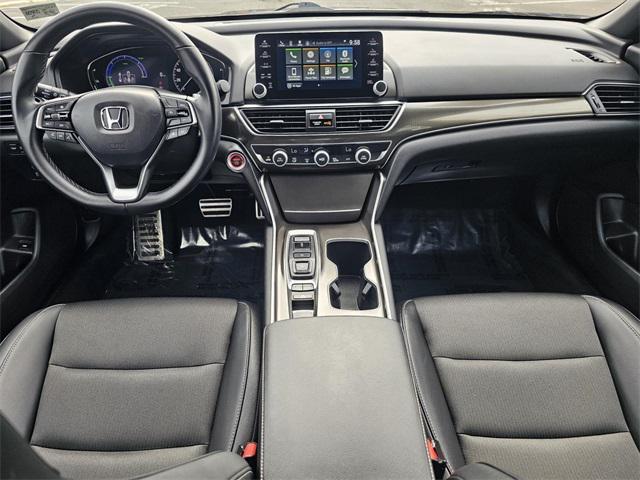 used 2022 Honda Accord Hybrid car, priced at $27,517