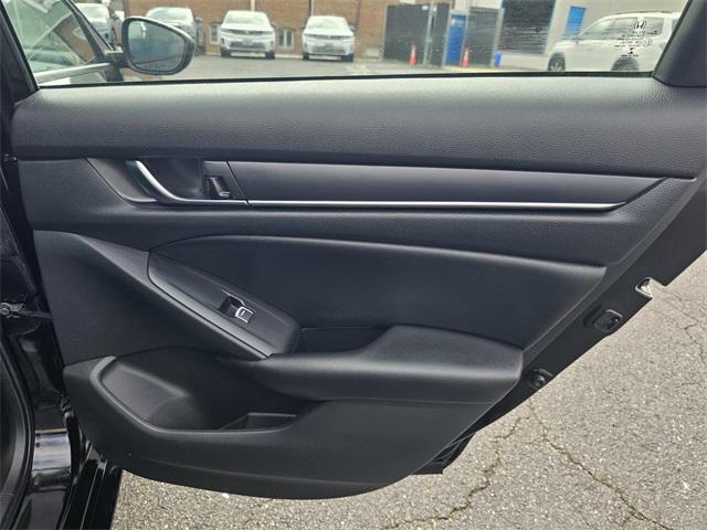 used 2022 Honda Accord Hybrid car, priced at $27,517