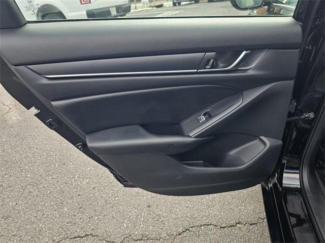 used 2022 Honda Accord Hybrid car, priced at $27,517