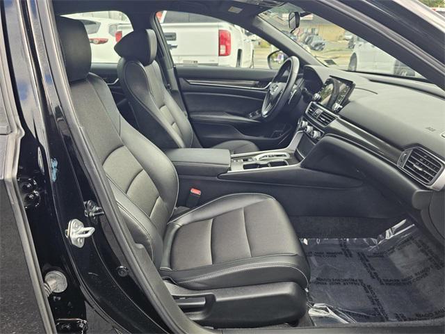 used 2022 Honda Accord Hybrid car, priced at $27,517
