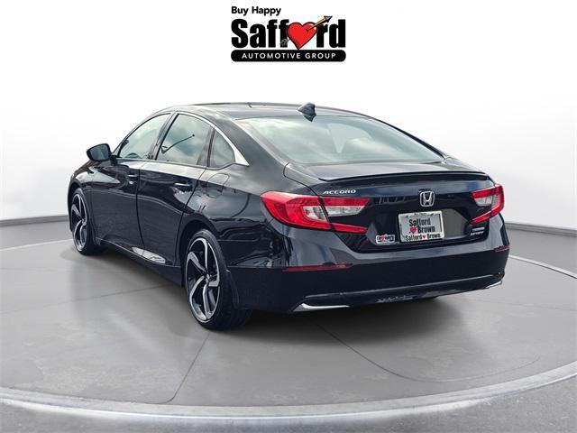 used 2022 Honda Accord Hybrid car, priced at $27,517