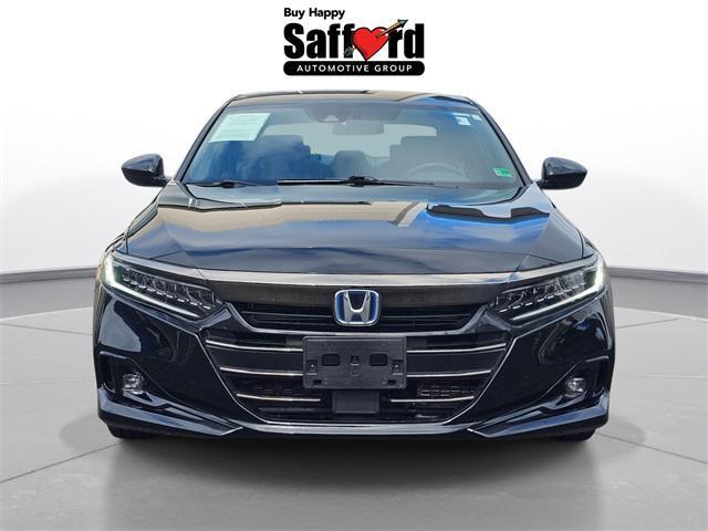used 2022 Honda Accord Hybrid car, priced at $27,517