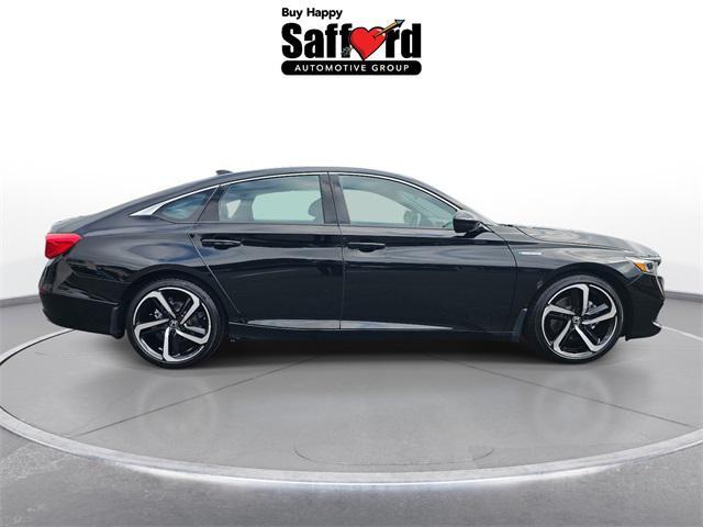 used 2022 Honda Accord Hybrid car, priced at $27,517