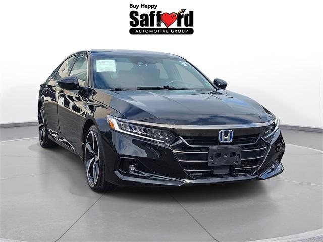 used 2022 Honda Accord Hybrid car, priced at $29,150