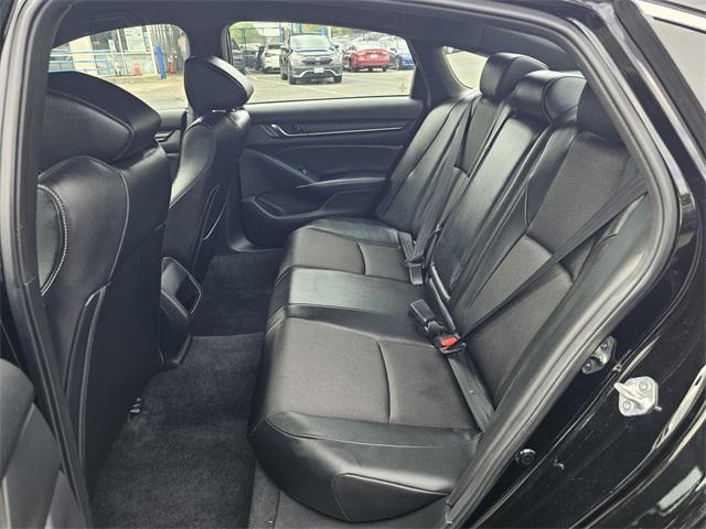 used 2022 Honda Accord Hybrid car, priced at $27,517