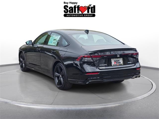 new 2025 Honda Accord Hybrid car, priced at $37,865