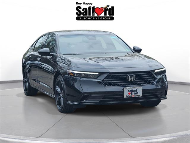 new 2025 Honda Accord Hybrid car, priced at $37,865