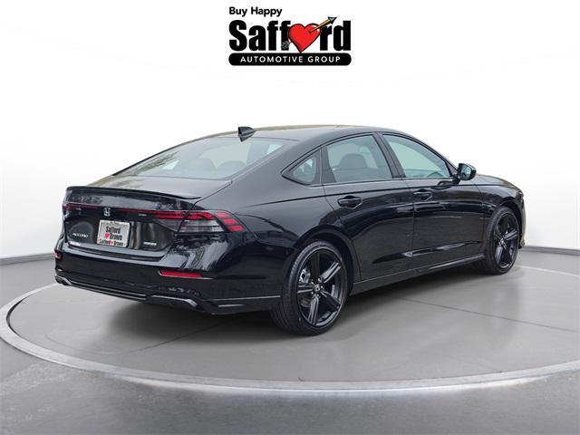 new 2025 Honda Accord Hybrid car, priced at $37,865