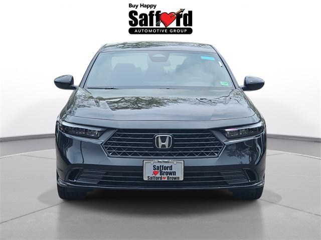new 2025 Honda Accord Hybrid car, priced at $37,865