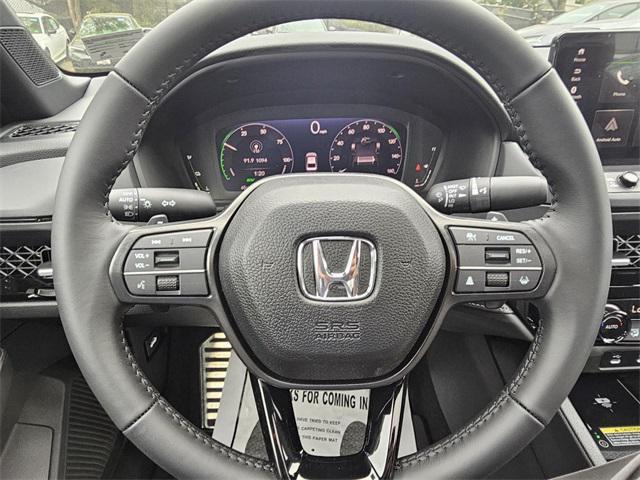 new 2025 Honda Accord Hybrid car, priced at $37,865