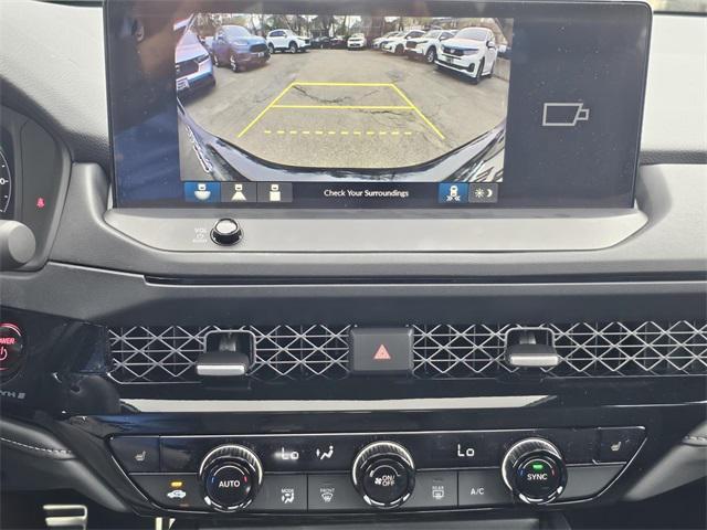 new 2025 Honda Accord Hybrid car, priced at $37,865