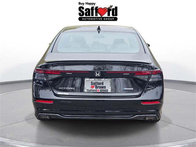 new 2025 Honda Accord Hybrid car, priced at $37,865