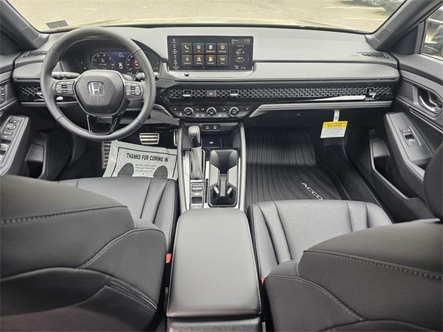 new 2025 Honda Accord Hybrid car, priced at $37,865