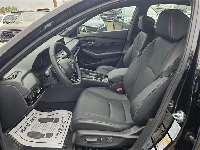 new 2025 Honda Accord Hybrid car, priced at $37,865