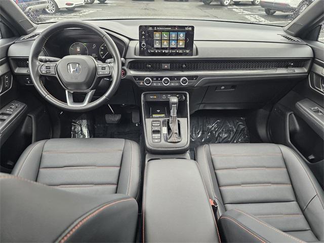used 2025 Honda CR-V Hybrid car, priced at $37,900