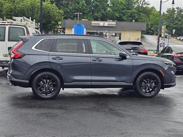 used 2025 Honda CR-V Hybrid car, priced at $37,900