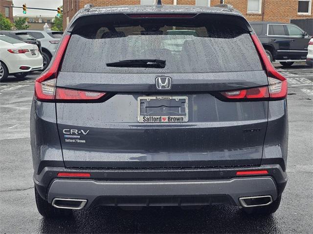 used 2025 Honda CR-V Hybrid car, priced at $37,900