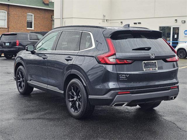 used 2025 Honda CR-V Hybrid car, priced at $37,900