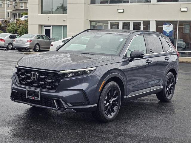 used 2025 Honda CR-V Hybrid car, priced at $37,900