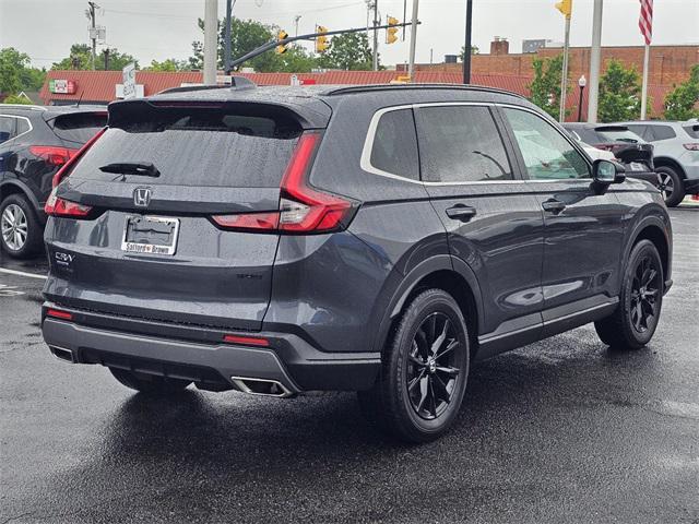 used 2025 Honda CR-V Hybrid car, priced at $37,900